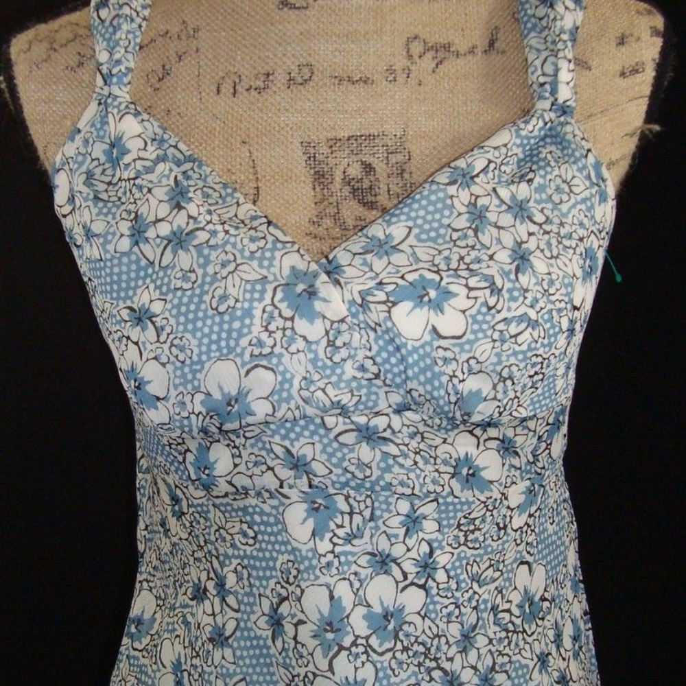 Speechless Blouse Front Crossed Size S